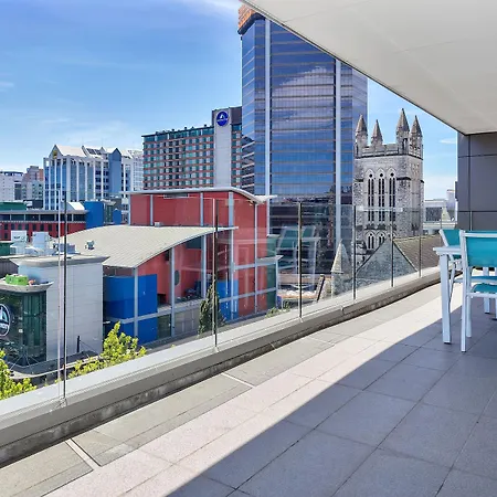 Quest On Hobson Serviced Apartments Auckland Exterior photo