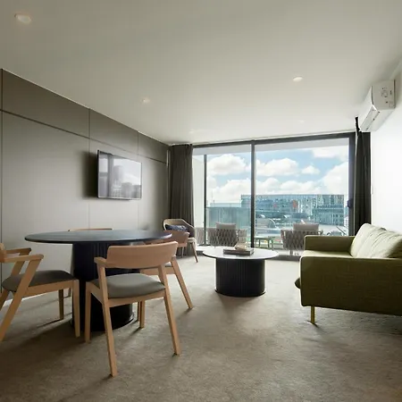 Quest On Hobson Serviced Apartments Auckland Exterior photo