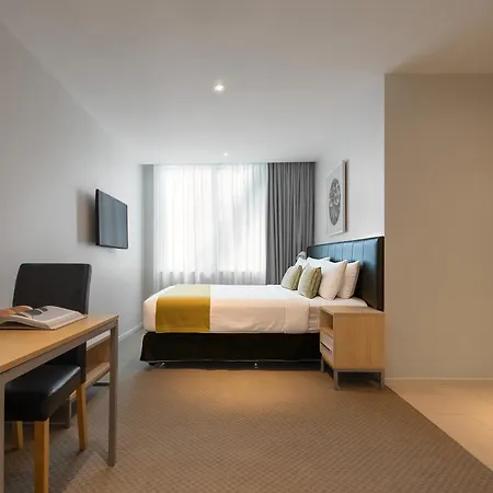 Quest On Hobson Serviced Apartments Auckland Exterior photo