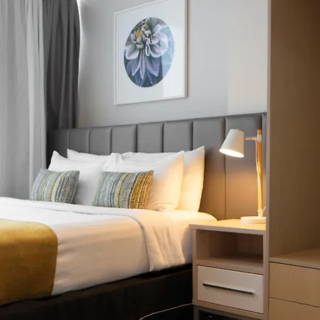 Quest On Hobson Serviced Apartments Auckland Exterior photo