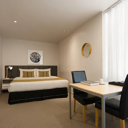 Quest On Hobson Serviced Apartments Auckland Exterior photo